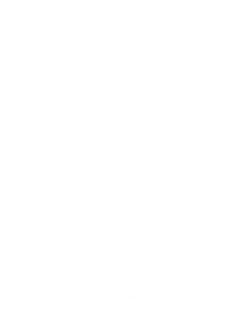 Logotipo vertical da UNIVC